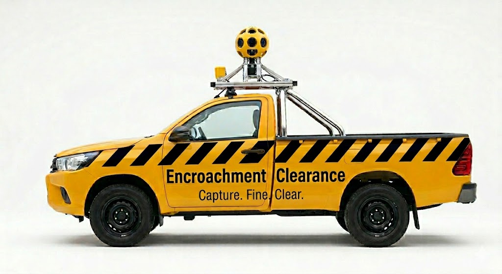 Encroachment Clearance Vehicle